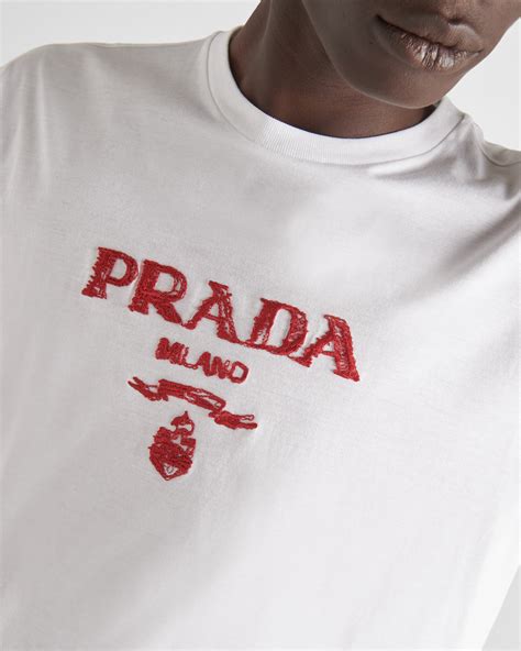 t-shirt prada shirt